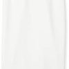 Women's Stretch Crepe Column Skirt