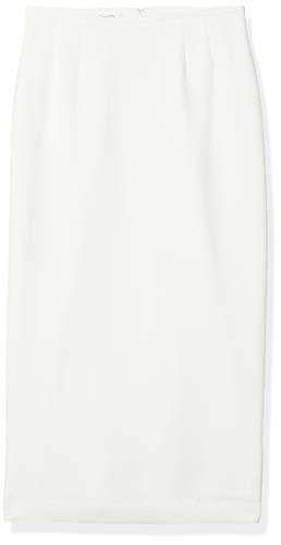 Women's Stretch Crepe Column Skirt