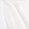 Women's Stretch Crepe Column Skirt