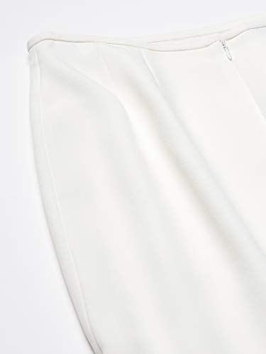 Women's Stretch Crepe Column Skirt