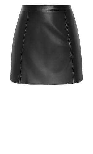 Women's Lanie Faux Leather Skirt