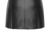 Women's Lanie Faux Leather Skirt