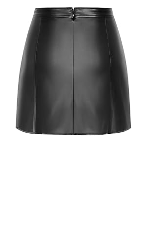 Women's Lanie Faux Leather Skirt