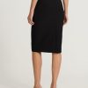 Women's Editor High Waisted Midi Pencil Skirt