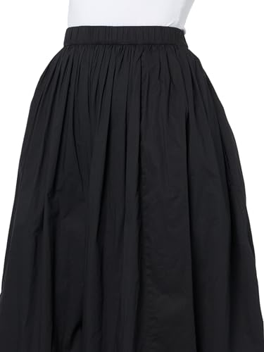 Women's Bubble POPLIN Maxi Skirt