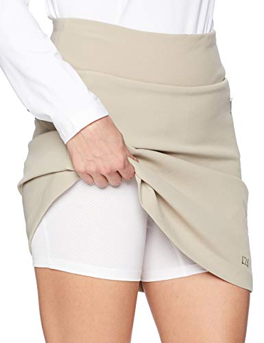 Women's Moisture Wicking 50+ UPF Pacific Pull-on Skort with Pockets