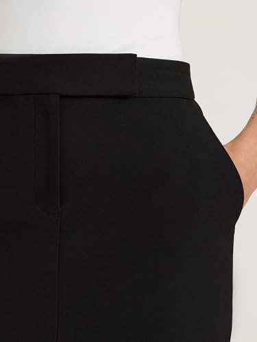 Women's Editor High Waisted Midi Pencil Skirt