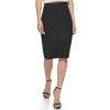Women's Business Casual Knee-Length Pencil Skirt