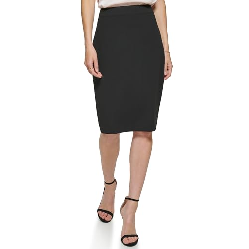 Women's Business Casual Knee-Length Pencil Skirt