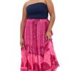 Women's Plus Size Skirt-Samara Print