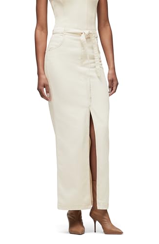 Women's Tie Waist Maxi Skirt