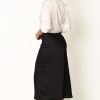 Women's Nellie Satin Midi Skirt