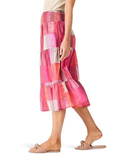 Women's Sunset Plaid Skirt