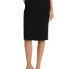 Women's Editor High Waisted Midi Pencil Skirt