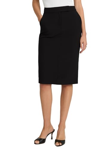 Women's Editor High Waisted Midi Pencil Skirt