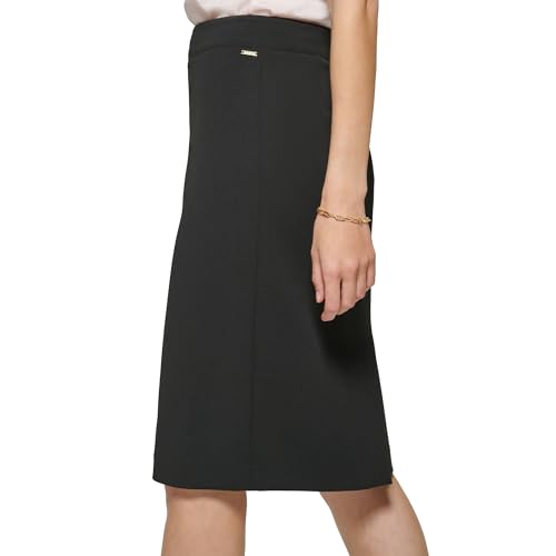 Women's Business Casual Knee-Length Pencil Skirt