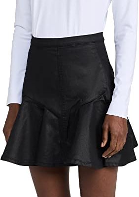 Women's Flirty Miniskirt in Rabbit Hole