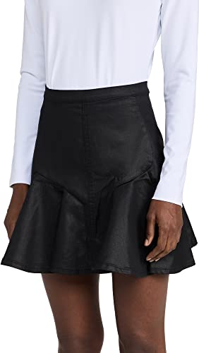 Women's Flirty Miniskirt in Rabbit Hole