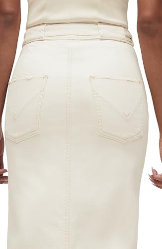 Women's Tie Waist Maxi Skirt