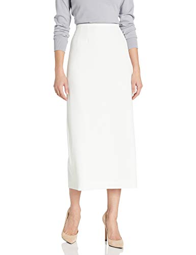 Women's Stretch Crepe Column Skirt