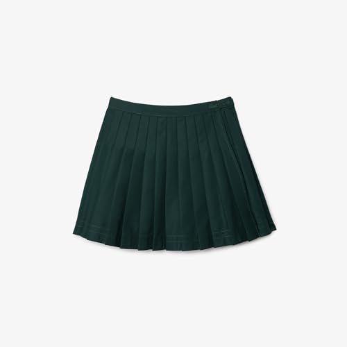 Women's Pleated Twill Skirt