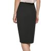 Women's Business Casual Knee-Length Pencil Skirt