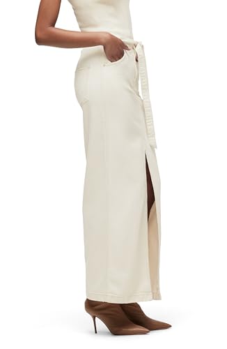 Women's Tie Waist Maxi Skirt