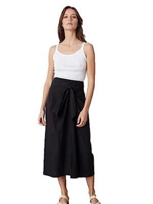 Women's Leena Cotton Shirting Skirt