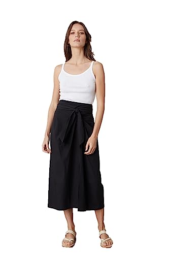 Women's Leena Cotton Shirting Skirt