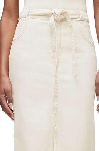 Women's Tie Waist Maxi Skirt