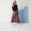 Women's Autumn Leaves Skirt