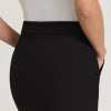 Women's Editor High Waisted Midi Pencil Skirt