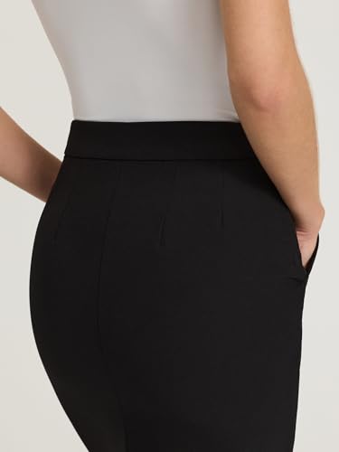 Women's Editor High Waisted Midi Pencil Skirt