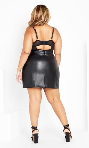 Women's Lanie Faux Leather Skirt
