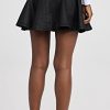 Women's Flirty Miniskirt in Rabbit Hole
