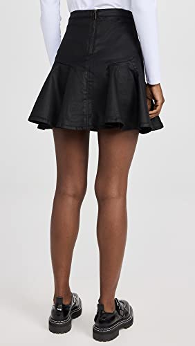 Women's Flirty Miniskirt in Rabbit Hole