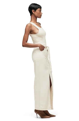 Women's Tie Waist Maxi Skirt