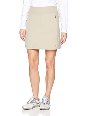 Women's Moisture Wicking 50+ UPF Pacific Pull-on Skort with Pockets