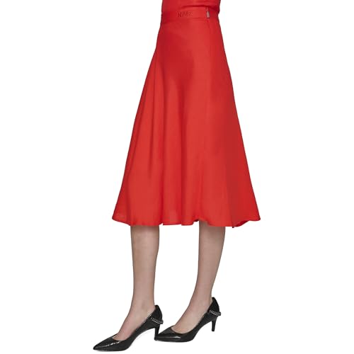 Women's Bright Office Classy Skirt