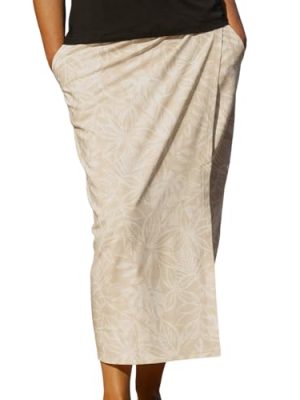 Length 4 - Wrap Skirt for Women - Quick Dry Swim Cover-Up for Beach, Travel with Pocket
