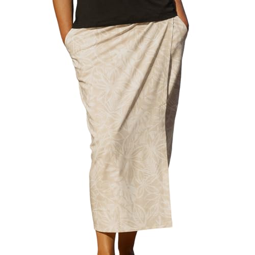 Length 4 - Wrap Skirt for Women - Quick Dry Swim Cover-Up for Beach, Travel with Pocket