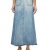 Women's Denim Maxi Skirt
