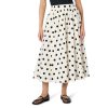 Women's Arlo Voluminous Cotton Poplin Midi Skirt