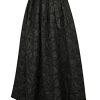 Womens Embossed Texture Skirt