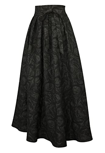 Womens Embossed Texture Skirt