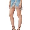 Womens Denim Mini Skirt