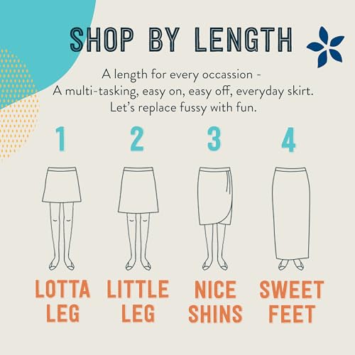 Length 3 - Wrap Skirt for Women - Quick Dry Swim Cover-Up for Beach, Travel with Pocket