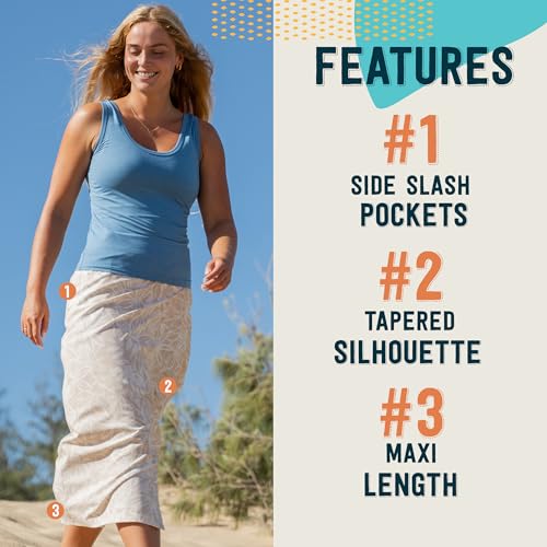Length 4 - Wrap Skirt for Women - Quick Dry Swim Cover-Up for Beach, Travel with Pocket