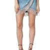 Womens Denim Mini Skirt