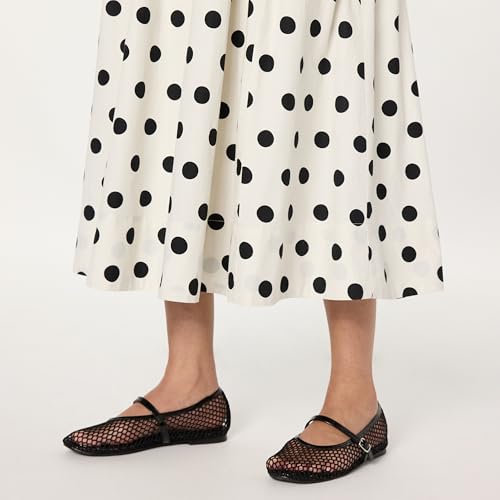 Women's Arlo Voluminous Cotton Poplin Midi Skirt